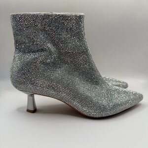 Alex Marie Rhinestone Ankle Boots